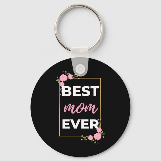 Beste Mama je Schlüsselanhänger (Vorderseite)