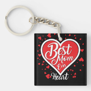 Beste Mama je Schlüsselanhänger
