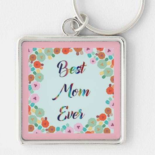 BESTE MAMA JE SCHLÜSSELANHÄNGER (Vorne)
