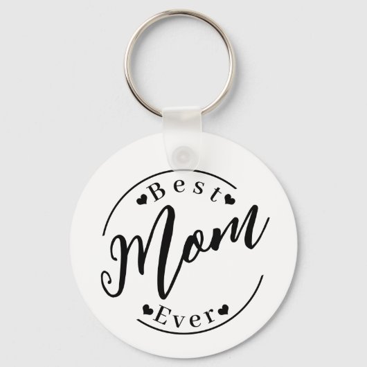 Beste Mama je Schlüsselanhänger (Vorderseite)