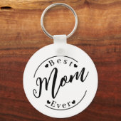 Beste Mama je Schlüsselanhänger (Vorderseite)