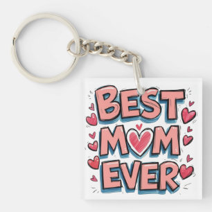 Beste Mama je Schlüsselanhänger