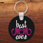 Beste Mama je Schlüsselanhänger (Vorderseite)