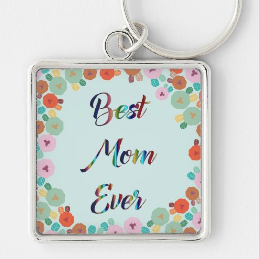 BESTE MAMA JE SCHLÜSSELANHÄNGER (Vorne)