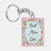 BESTE MAMA JE SCHLÜSSELANHÄNGER (Vorderseite links)