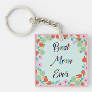 BESTE MAMA JE SCHLÜSSELANHÄNGER