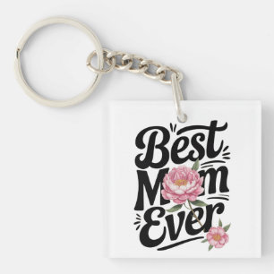 "Beste Mama je" Schlüsselanhänger