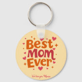 Beste Mama je Schlüsselanhänger - Eine tägliche Er (Vorderseite)