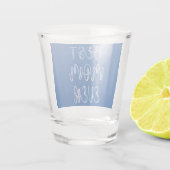 Beste Mama je Schnapsglas (Rückseite)