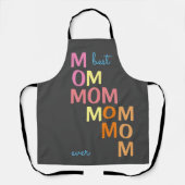 Beste Mama je Schürze (Vorderseite)