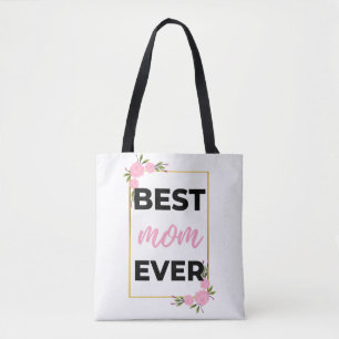 Beste Mama je schwarz Tasche