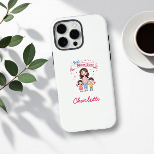 Beste Mama je   Sentimental Personalisiert Mother iPhone 16 Pro Max Hülle