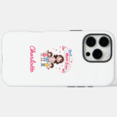 Beste Mama je | Sentimental Personalisiert Mother Case-Mate iPhone Hülle (Rückseite (Horizontal))