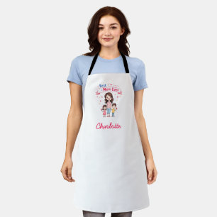 Beste Mama je Sentimental Personalisiert Mother Schürze
