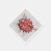 Beste Mama je Serviette (Ecke)