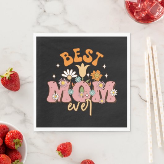 Beste Mama je Serviette (Beispiel)