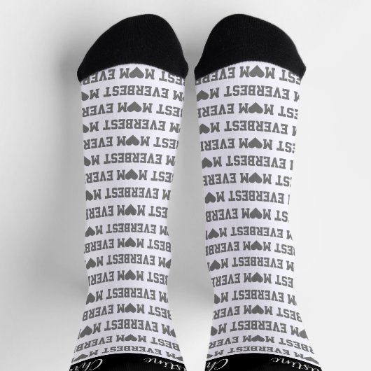 Beste MAMA je Socken (Oben)