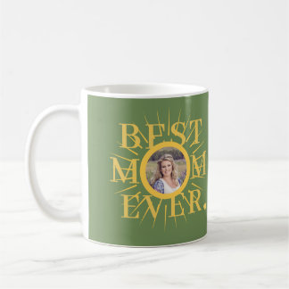 Beste Mama je Sonne Foto Muttertag Kaffeetasse