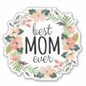 Beste Mama je Sticker (Vorderseite)