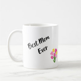 Beste Mama je Stilvolle Blume Muttertag Kaffeetasse
