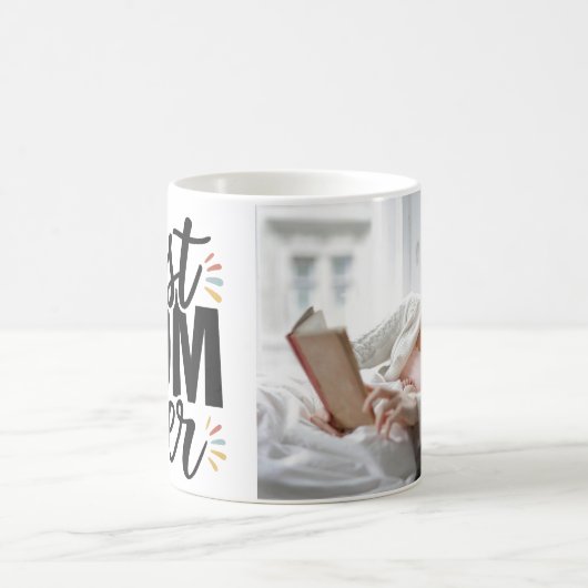 Beste Mama je Stilvoller Muttertag Kaffeetasse (Mittel)