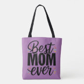 Beste Mama je Stilvoller Muttertag Tasche (Rückseite)