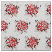 Beste Mama je Stoff (Muster)