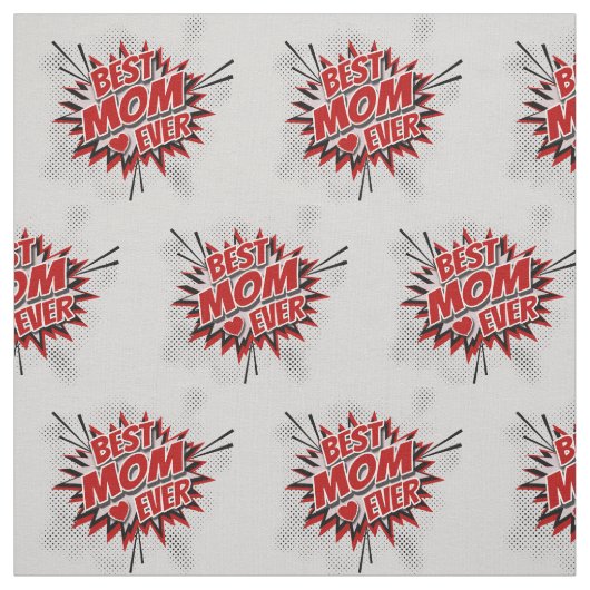 Beste Mama je Stoff (Muster)