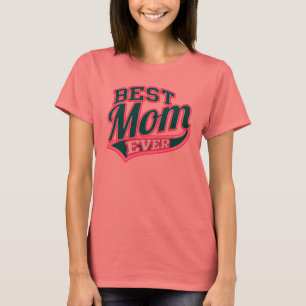 Beste Mama je SuperMom T-Shirt