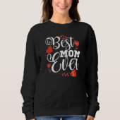 Beste Mama je Sweatshirt (Vorderseite)