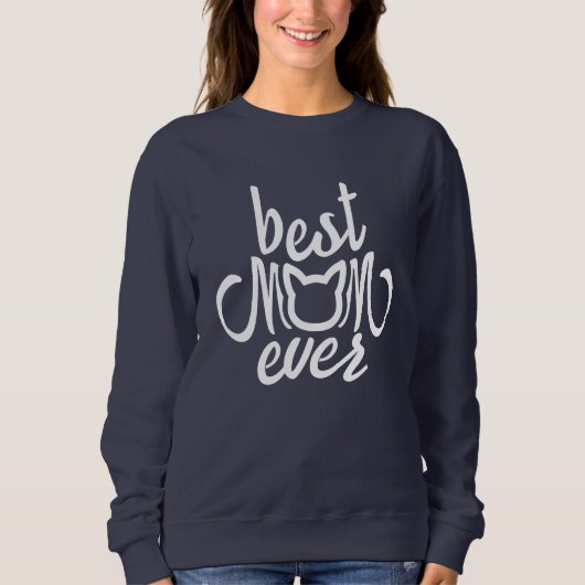 Beste Mama je Sweatshirt (Vorderseite)
