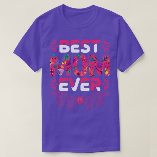 Beste Mama je T-Shirt (Design vorne)
