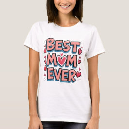 Beste Mama je T-Shirt