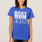 BESTE MAMA JE T-Shirt (Vorderseite)