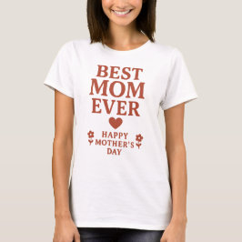 Beste Mama je T-Shirt