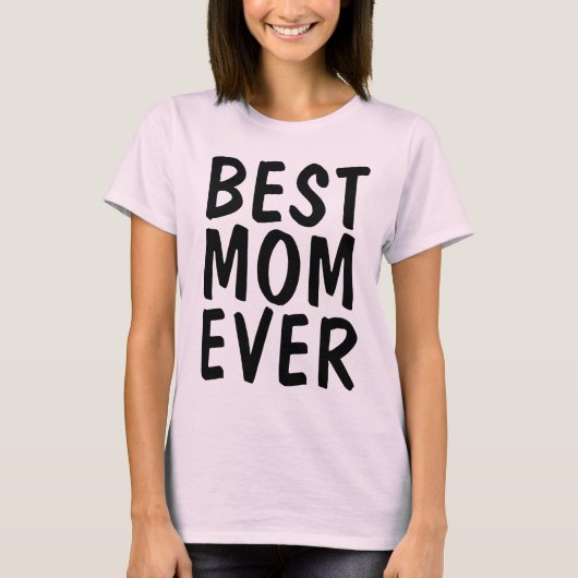 BESTE MAMA JE T - Shirt (Vorderseite)