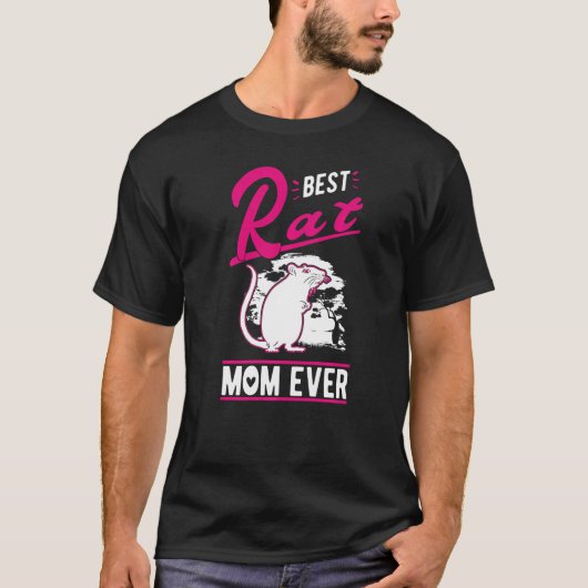 Beste Mama je T-Shirt (Vorderseite)
