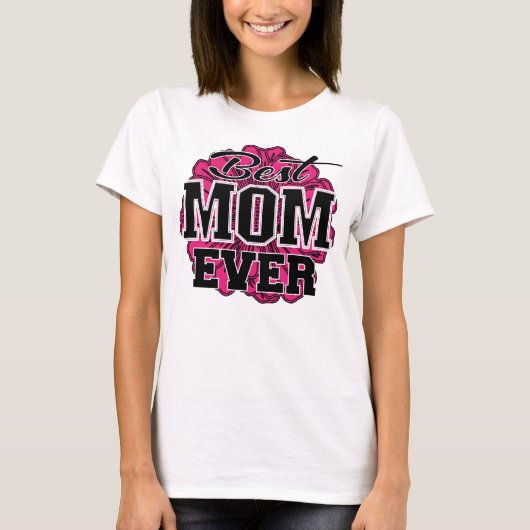 Beste Mama je T-Shirt (Vorderseite)