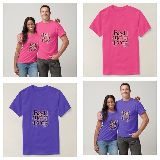 Beste Mama je T-Shirt