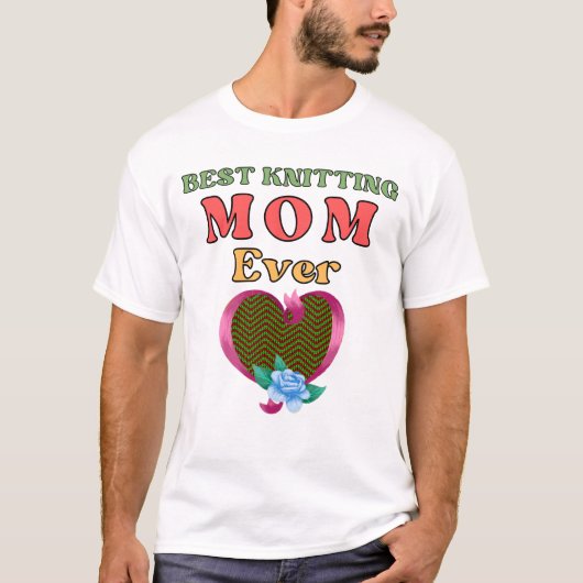 Beste Mama je T-Shirt (Vorderseite)