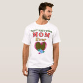 Beste Mama je T-Shirt (Vorne ganz)