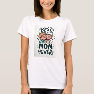 Beste Mama je T - Shirt