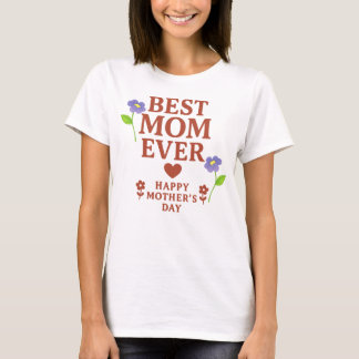 Beste Mama je T-Shirt