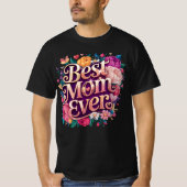 Beste Mama je" T-Shirt (Vorderseite)