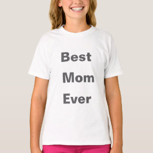 Beste Mama je T - Shirt - Feiern Sie Ihre Supermut