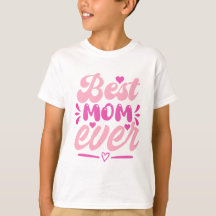 Beste Mama je T - Shirt - Geschenk für Mutter