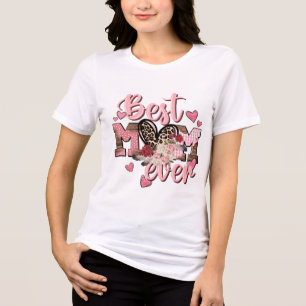 Beste Mama je T - Shirt Perfektes Muttertagsgesc