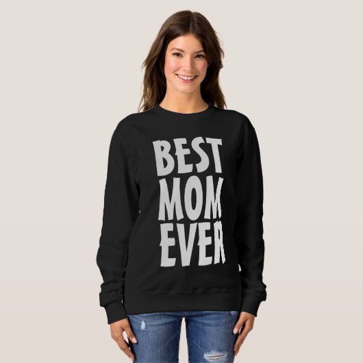 BESTE MAMA JE T - SHIRT T - SHIRT SWEATSHIRT (Vorne ganz)