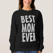 BESTE MAMA JE T - SHIRT T - SHIRT SWEATSHIRT (Vorderseite)