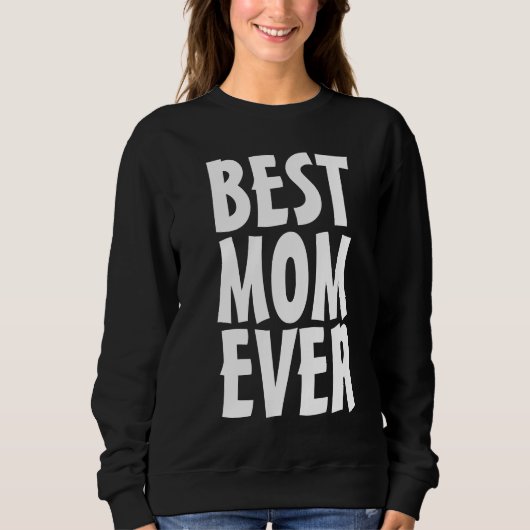 BESTE MAMA JE T - SHIRT T - SHIRT SWEATSHIRT (Vorderseite)